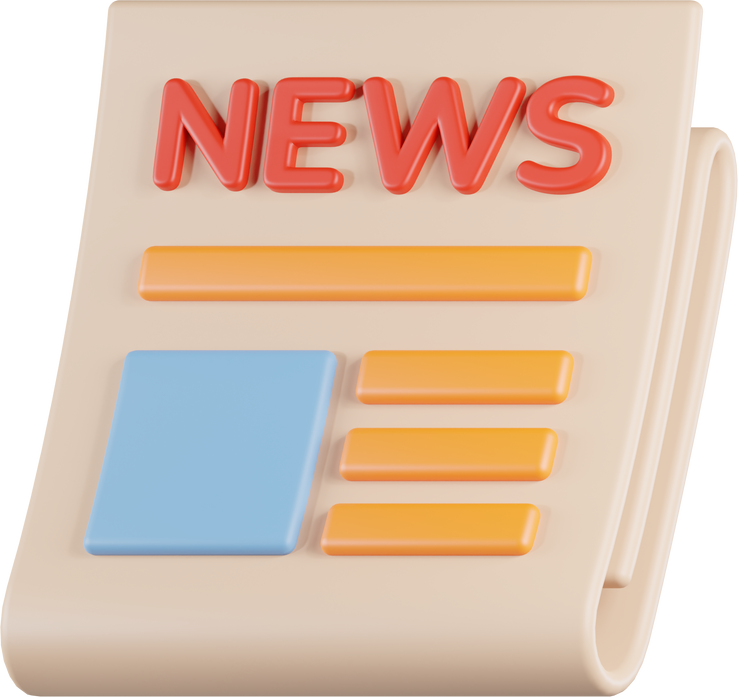 Newsletter 3D Icon