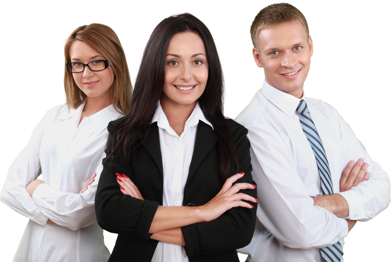 Happy Business People 