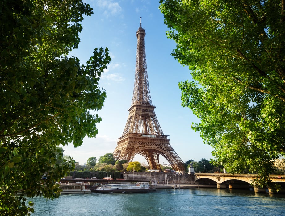 Eiffel tower, Paris. France